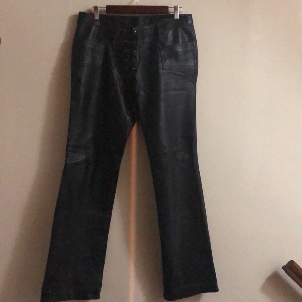 Leather pants (lined)